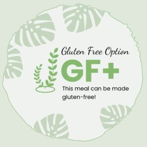 Broccoli, Carrot , Ginger Dumplings (3 pcs) (GF+) - GF (Gluten Free)